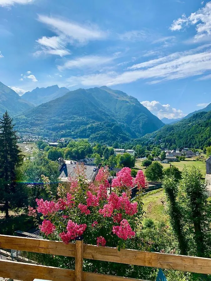 Gs3 Duplex 4 Pers Terrasse 5Mn Luz 15Mn Ardiden Apartment Sassis 0*,  France